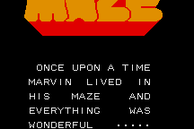 Marvin's Maze 0