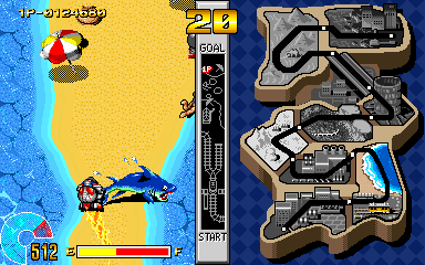Masked Riders Club: Battle Race abandonware