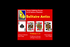 Masque Solitaire Antics 0