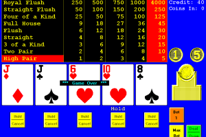 Masque Video Poker abandonware