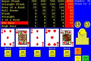 Masque Video Poker 3