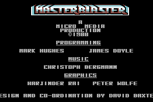 Master Blaster 0