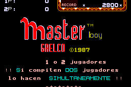 Master Boy 0