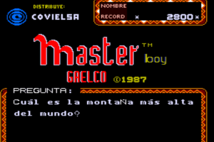 Master Boy 0