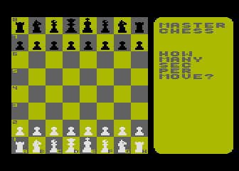 Master Chess abandonware