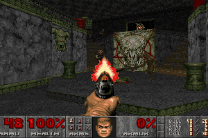 doom 2 cd art master levels