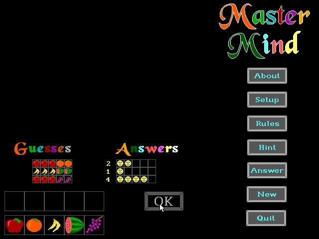 Master Mind abandonware