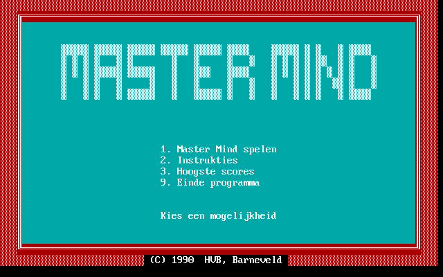 Download Master Mind - My Abandonware