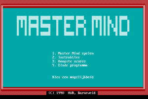 Master Mind 0