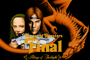 Master of Monsters Final: Rings of Twilight 0
