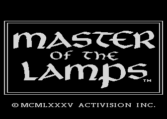 Master of the Lamps 2