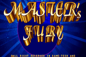 Master's Fury abandonware