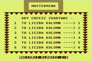 Mastermind 1