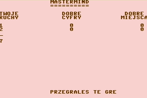 Mastermind 3