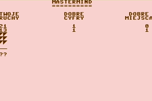 Mastermind 4