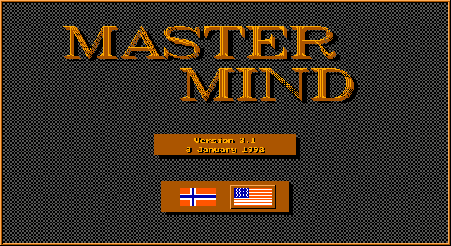 Mastermind Junior - File (2000) - Mastermind - LastDodo