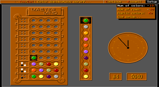Download MasterMind - My Abandonware