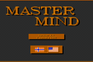 MasterMind 0