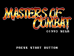 Masters of Combat 0