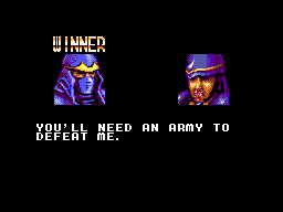 Masters of Combat 5