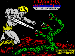 Masters of the Universe: The Arcade Game 0