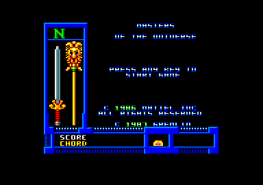 masters of the universe atari