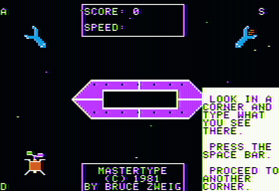 MasterType abandonware