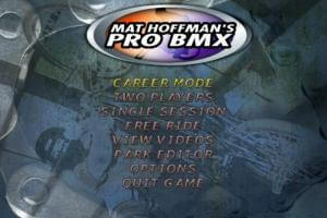 Mat Hoffman's Pro BMX 1