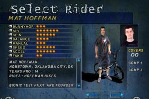 Mat Hoffman's Pro BMX 2