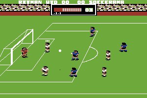 MATCH DAY II [COMMODORE 64]