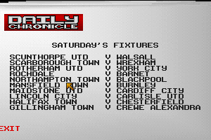 Match Day Manager 9