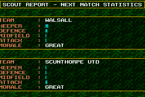 Match Day Manager 12