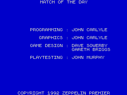 Match of the Day abandonware