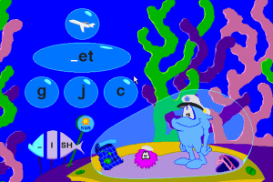 Math and Spelling with Monker 10