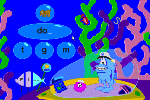 Math and Spelling with Monker 11