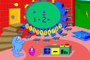 Math and Spelling with Monker 1