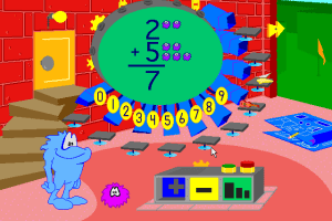 Math and Spelling with Monker 2