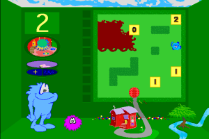 Math and Spelling with Monker 4