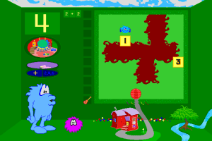 Math and Spelling with Monker 5