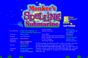 Math and Spelling with Monker 6