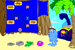 Math and Spelling with Monker 8