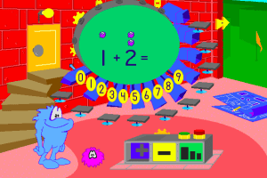 Math and Spelling with Monker 2