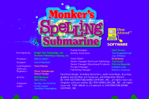 Math and Spelling with Monker 3
