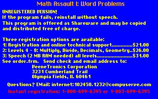Math Assault I: Word Problems 18