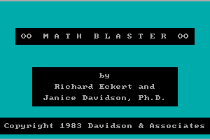 Math Blaster! 0