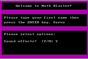 Math Blaster! 1