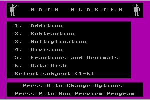 Math Blaster! 2