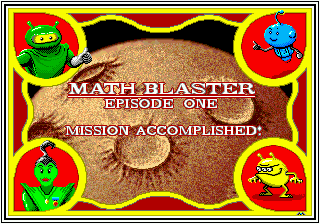 Math Blaster: Episode One - In Search of Spot 16