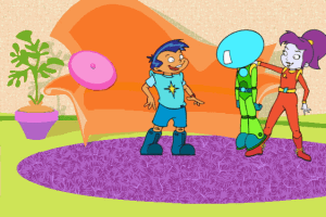 Math Blaster for 1st Grade abandonware