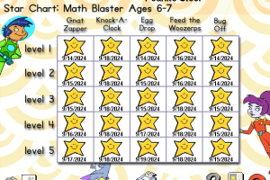 Math Blaster for 1st Grade 17
